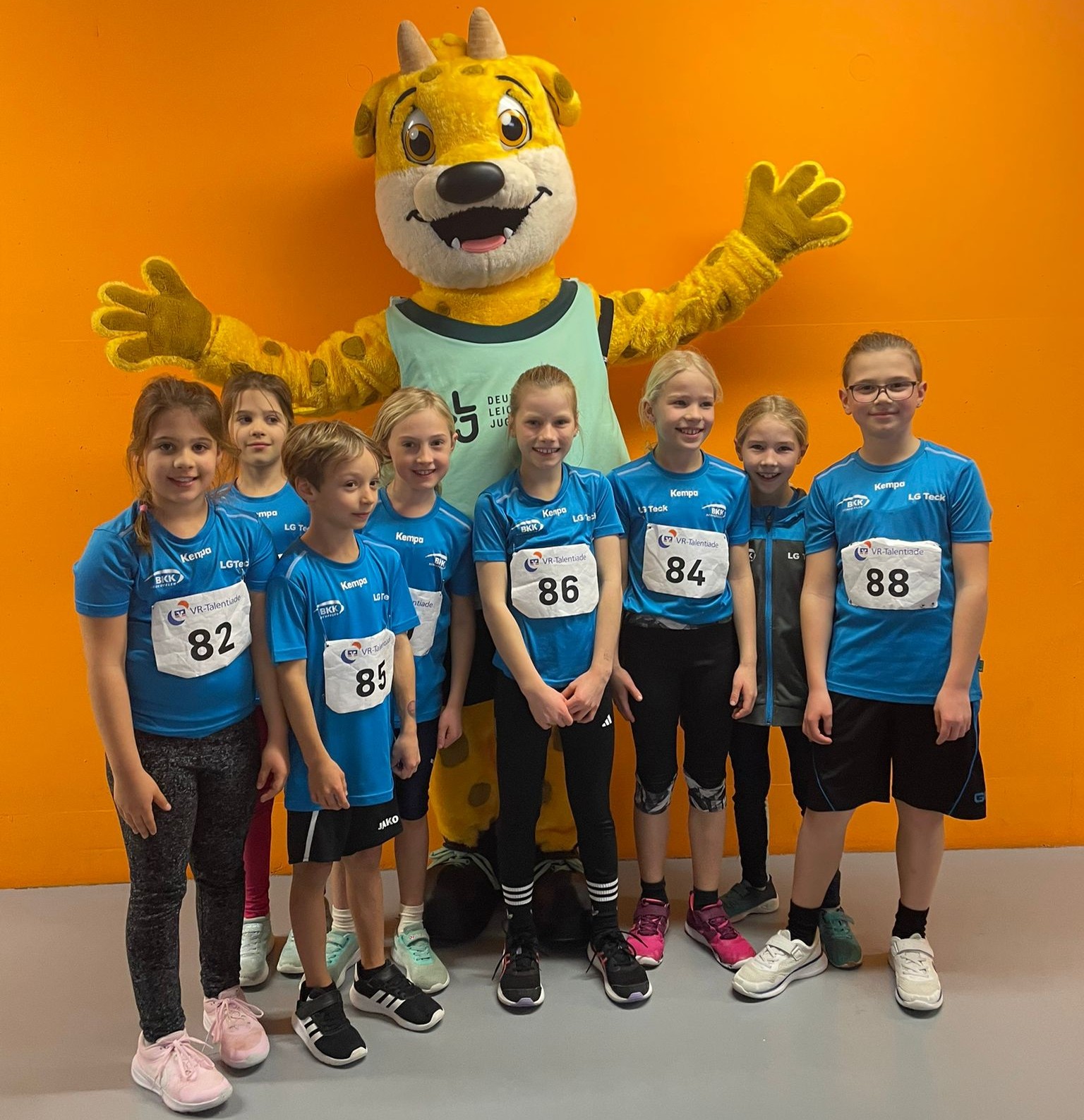 VR-Pokal Kinderleichtathletik des WLV