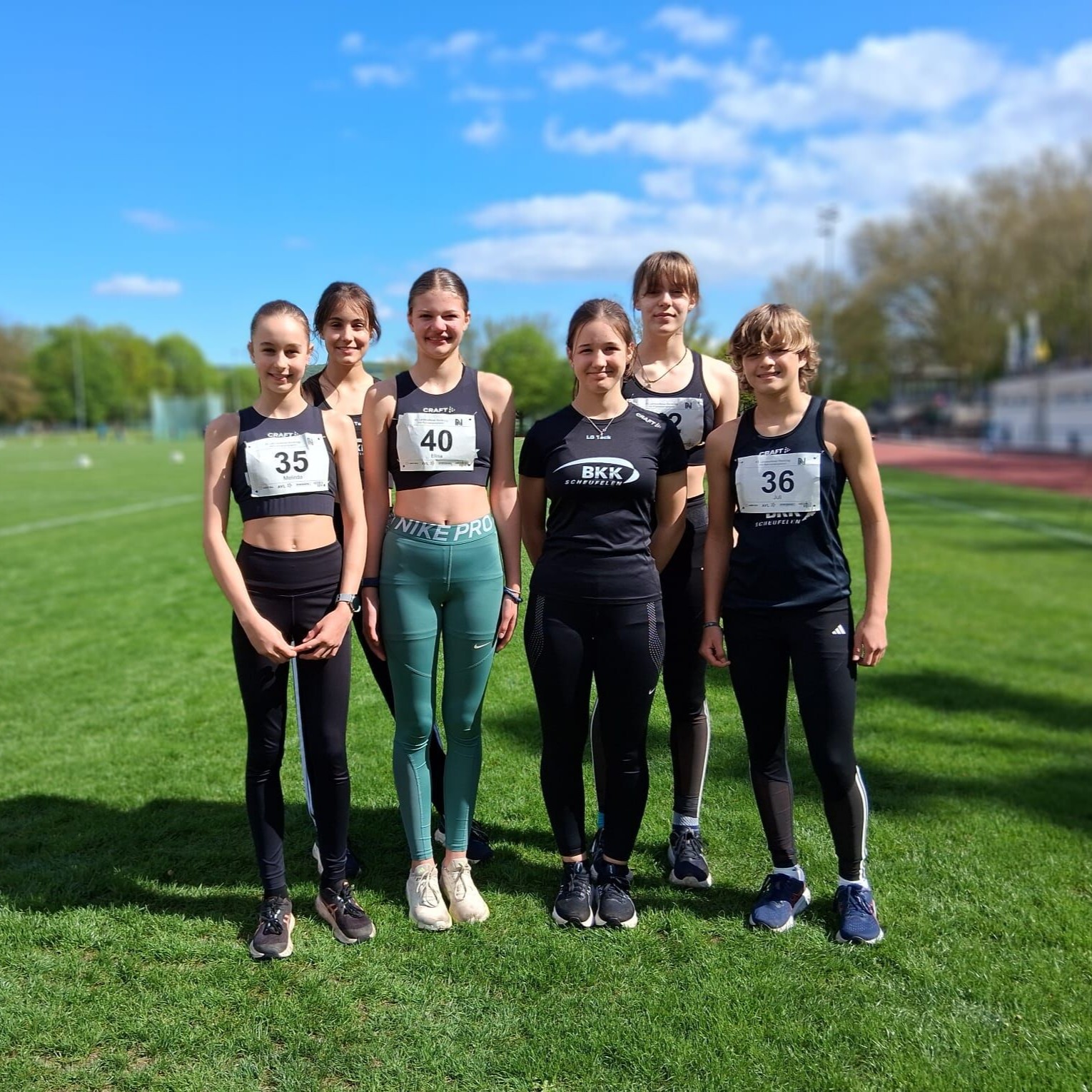 Viele neue persönliche Bestleistungen in Neckarsulm